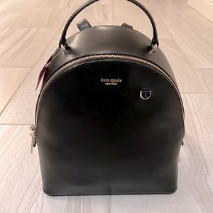 Kate ♠️ Spade medium  black backpack